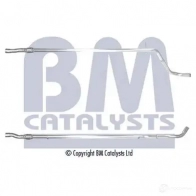 Выхлопная труба глушителя BM CATALYSTS GL K3A bm50438 5052746136944 2864391