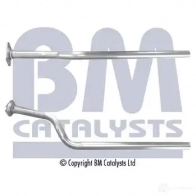Выхлопная труба глушителя BM CATALYSTS W R17F bm50340 5052746120936 Renault Grand Scenic (JZ) 3 Минивэн 1.5 dCi 86 л.с. 2009 – наст. время