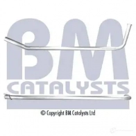 Выхлопная труба глушителя BM CATALYSTS bm50371 L77 H2 Renault Trafic (FL, X83) 2 Фургон 2.5 dCi 145 (FL0J) 146 л.с. 2006 – наст. время 5052746122756