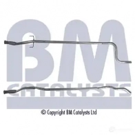 Выхлопная труба глушителя BM CATALYSTS W67X0 MR 5052746011043 bm50120 2864124