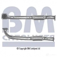 Выхлопная труба глушителя BM CATALYSTS 5052746021523 bm70069 24SXDJ 4 2864478