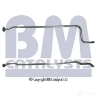 Выхлопная труба глушителя BM CATALYSTS Citroen C2 1 (JM, PF1) Хэтчбек 1.1 60 л.с. 2003 – наст. время X WEDD 5052746010992 bm50115