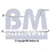 Выхлопная труба глушителя BM CATALYSTS bm50386 Citroen C3 2 (SC, PF1) 2009 – 2016 5052746129526 H72CK X