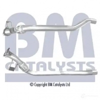 Выхлопная труба глушителя BM CATALYSTS MSE8Z FF bm50373 Seat Exeo (3R2) 1 Седан 2.0 TDI 120 л.с. 2008 – наст. время 5052746122923