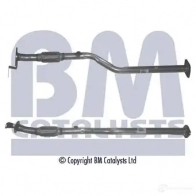 Выхлопная труба глушителя BM CATALYSTS 2864140 bm50138 2 DQS4 5052746011227