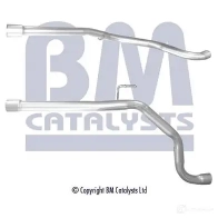 Выхлопная труба глушителя BM CATALYSTS F0 I7N 1202683734 bm50539 5052746157598