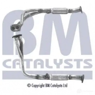 Выхлопная труба глушителя BM CATALYSTS 5052746021059 Fiat Tempra (159) 2 Седан 1.6 i.e. (159.AS. 159.AT) 75 л.с. 1992 – 1996 bm70013 Z5V FW