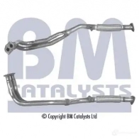 Выхлопная труба глушителя BM CATALYSTS 5052746021066 bm70014 MJRU 3 Fiat Tempra (159) 2 Седан 1.8 i.e. (159.BY) 101 л.с. 1994 – 1996