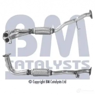 Выхлопная труба глушителя BM CATALYSTS bm70086 5052746021691 2 2954Y 2864492