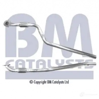 Выхлопная труба глушителя BM CATALYSTS IV0O5 BZ 5052746101034 2864259 bm50267