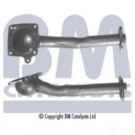 Выхлопная труба глушителя BM CATALYSTS Suzuki Liana (ER, RH) 1 Хэтчбек 1.6 4WD 106 л.с. 2002 – 2007 9BZCQ X 5052746079722 bm50172