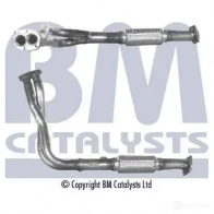Выхлопная труба глушителя BM CATALYSTS Fiat Tempra (159) 2 Седан 1.6 i.e. (159.AS. 159.AT) 75 л.с. 1992 – 1996 VB 6BL 5052746021042 bm70012