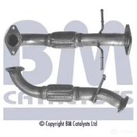 Выхлопная труба глушителя BM CATALYSTS bm50168 Ford Focus 2 Седан 1.6 TDCi 109 л.с. 2005 – 2012 RZE4HQ 5 5052746078350