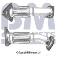 Выхлопная труба глушителя BM CATALYSTS 2864394 2 662GKA bm50441 5052746137385