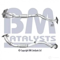 Выхлопная труба глушителя BM CATALYSTS 5052746025446 Toyota Celica (T200) 6 1993 – 1999 Y0J 43YM bm70467