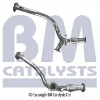 Выхлопная труба глушителя BM CATALYSTS Audi A4 (B5) 1 Седан 2.8 Quattro 174 л.с. 1995 – 1997 5052746078442 bm70527 HCHF S2