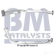 Выхлопная труба глушителя BM CATALYSTS bm70261 AWIN7 A 5052746023442 2864642