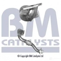 Выхлопная труба глушителя BM CATALYSTS 5052746022346 Volkswagen Caddy (9K9A) 2 Фургон 1.9 TDI 90 л.с. 1996 – 2004 EM4 EOVK bm70151