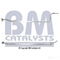 Выхлопная труба глушителя BM CATALYSTS T63 SPM8 5052746134599 2864378 bm50415