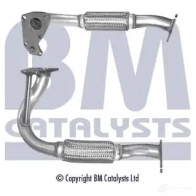 Выхлопная труба глушителя BM CATALYSTS 2864684 bm70307 5052746023886 N Z8CFW