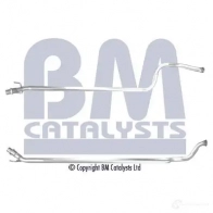 Выхлопная труба глушителя BM CATALYSTS bm50418 5052746134650 A33F Q1 2864380