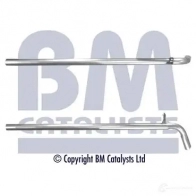 Выхлопная труба глушителя BM CATALYSTS HB9 3Y6 5052746134520 bm50414 2864377