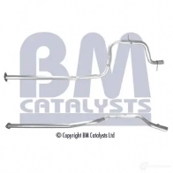 Выхлопная труба глушителя BM CATALYSTS D7H91 71 5052746100044 bm50238 Ford Galaxy 2 (CA1, WM) Минивэн 1.8 TDCi 125 л.с. 2006 – 2015
