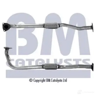 Выхлопная труба глушителя BM CATALYSTS 0OCC 5 5052746023480 bm70265 2864646