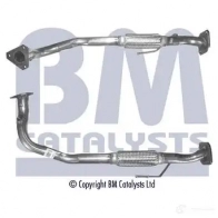 Выхлопная труба глушителя BM CATALYSTS 5052746024883 bm70411 PYJD N7 2864775