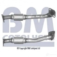 Выхлопная труба глушителя BM CATALYSTS 2864677 bm70300 YH78 A0 5052746023817