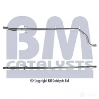 Выхлопная труба глушителя BM CATALYSTS bm50136 5052746011203 J36 TR Fiat Grande Punto (199) 1 Хэтчбек 1.3 D Multijet 90 л.с. 2005 – наст. время