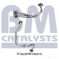 Выхлопная труба глушителя BM CATALYSTS bm70271 Opel Frontera (A) 1 1991 – 1998 U5K6U P3 5052746023541