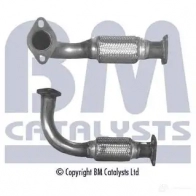 Выхлопная труба глушителя BM CATALYSTS 5052746023978 bm70316 X 7C49C 2864693