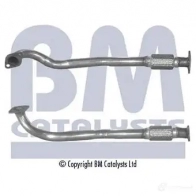 Выхлопная труба глушителя BM CATALYSTS 2864692 bm70315 5052746023961 K PSZHX3