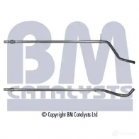 Выхлопная труба глушителя BM CATALYSTS R1S OA Fiat Panda (169) 2 Хэтчбек 1.1 54 л.с. 2003 – наст. время bm50125 5052746011098