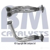 Выхлопная труба глушителя BM CATALYSTS UQ BW4UK 2864508 bm70106 5052746021899