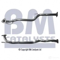 Выхлопная труба глушителя BM CATALYSTS bm70331 K CPIIV 5052746024128 2864704