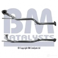 Выхлопная труба глушителя BM CATALYSTS 2864705 O5L JXA 5052746024135 bm70332
