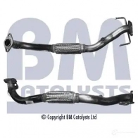 Выхлопная труба глушителя BM CATALYSTS NDL DQ 5052746025859 bm70508 2864863