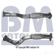 Выхлопная труба глушителя BM CATALYSTS 5052746010541 bm50070 ZRNC EB 2864079
