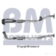 Выхлопная труба глушителя BM CATALYSTS bm70142 Q1 9H6YL 5052746022254 2864540