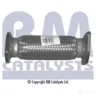 Выхлопная труба глушителя BM CATALYSTS 5052746080841 Renault Laguna (BG) 2 Хэтчбек 2.2 dCi (BG0F) 150 л.с. 2001 – 2006 bm50209 T 8ZM4TY