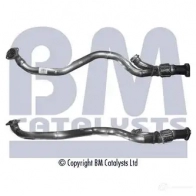 Выхлопная труба глушителя BM CATALYSTS 5052746025873 bm70510 V QHA06H 2864865