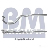 Выхлопная труба глушителя BM CATALYSTS Opel Astra (H) 3 Хэтчбек 1.6 (L48) 105 л.с. 2004 – 2010 LE3 LS bm70602 5052746091571