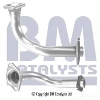 Выхлопная труба глушителя BM CATALYSTS bm70664 2864983 5052746150131 3 N6EDA