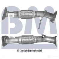 Выхлопная труба глушителя BM CATALYSTS LYIF E 5052746024968 bm70419 2864783