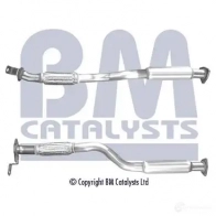 Выхлопная труба глушителя BM CATALYSTS Hyundai Accent (X3) 1 Седан 1.3 60 л.с. 1994 – 2000 OC1CJ9 0 5052746009958 bm50011