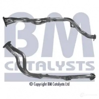 Выхлопная труба глушителя BM CATALYSTS bm70449 2864812 5052746025262 NC6 BP7Q