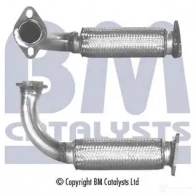 Выхлопная труба глушителя BM CATALYSTS bm70159 5052746022421 2864555 7P8 VP5