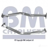 Выхлопная труба глушителя BM CATALYSTS 5052746086225 2864908 bm70557 4 T139P